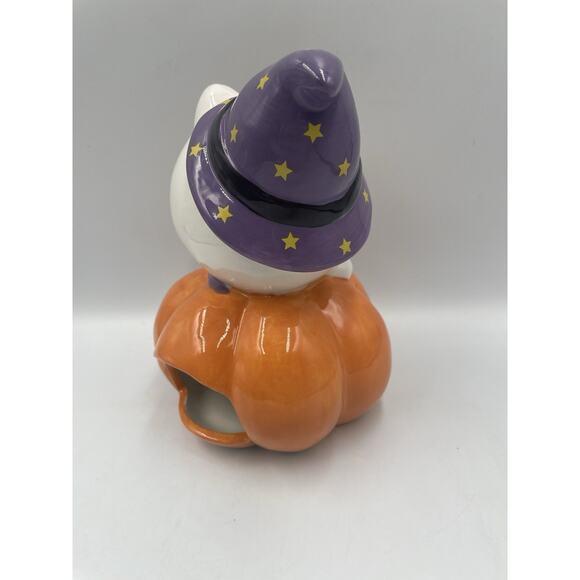 Hello Kitty Ghost On Jack O Lantern By Heather Goldminc NEW-Fast Shipping! - Picture 6 of 9